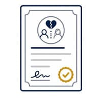 Divorce Certificate